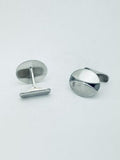 Authentic HaH Hans Hansen Denmark Georg Jensen 925 Danish Silver Cufflinks