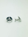 Georg Jensen. Art deco Sterling Silver Cufflinks #41- Oscar Gundlach-Pedersen.