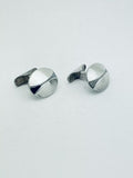 Authentic HaH Hans Hansen Denmark Georg Jensen 925 Danish Silver Cufflinks