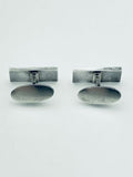 Authentic GEORG JENSEN Denmark #115 Sterling Silver 925 Cufflinks