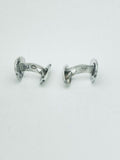 Vintage Georg Jensen Denmark  Cufflinks CTV Sterling Silver