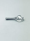 Georg Jensen Denmark Sterling Silver Taurus Zodiac Tie Bar # 71