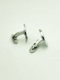 Georg Jensen Silver Cufflinks #106 Steffen Andersen