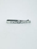 Auth GEORG JENSEN Denmark  #73 Sterling Silver 925 Dolphin Tie Clip Bar