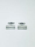 Vintage GEORG JENSEN Sterling Silver Cufflinks # 114. MADE IN DENMARK. RARE!