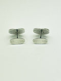 Georg Jensen Cufflinks #105 Sterling Silver 925 Denmark