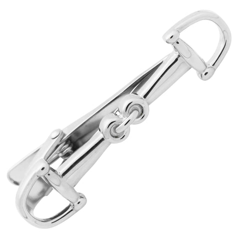 Horse Bit Tie Clip
