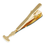 Champagne Bottle & Corkscrew Tie Clip