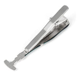 Champagne Bottle & Corkscrew Tie Clip