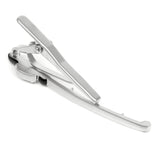 Black Fishing Rod Reel Tie Clips