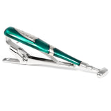 Champagne Bottle & Corkscrew Tie Clip