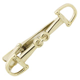 Horse Bit Tie Clip