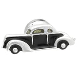 Black Classic Car Lapel Pin