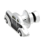 Black Classic Car Lapel Pin