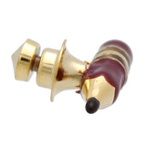Dark Red Pencil Lapel Pin