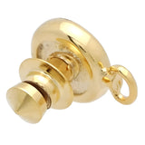 Gold watche Lapel Pin