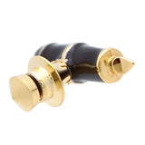 Gold & Black Fountain Pen Lapel Pin