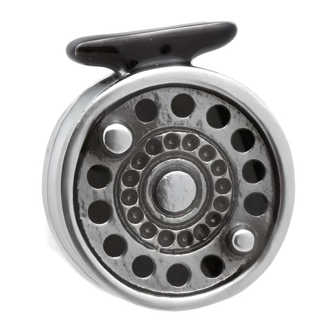 Fishing Reel Lapel Pin