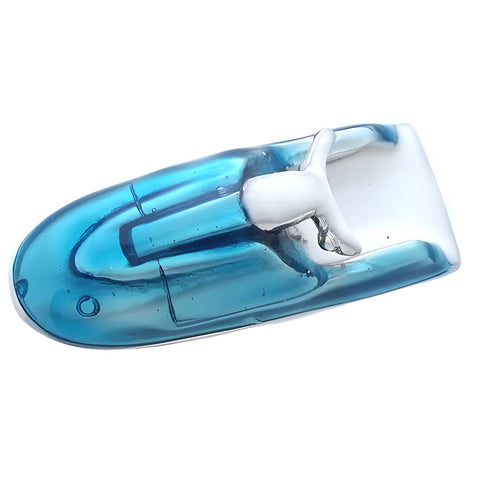 Blue Jet Ski Lapel Pin