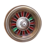 Roulette Lapel Pin