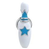 Blue Bowling Lapel Pin