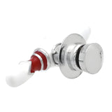 Red Bowling Lapel Pin