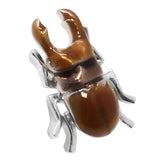 Stag Beetle Lapel Pin