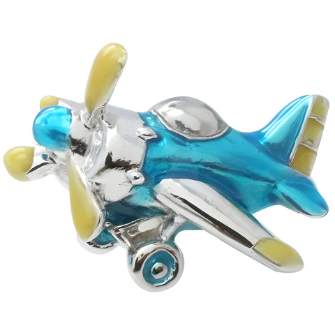 Propeller Plane Lapel Pin