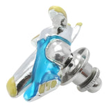 Propeller Plane Lapel Pin