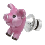 Pink Pig Lapel Pin