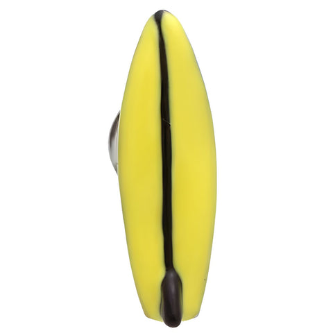 Yellow Surfboard Lapel Pin