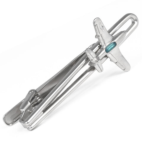 Airplane Tie Clip