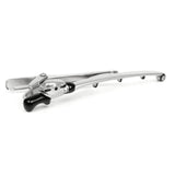 Black Fishing Rod Reel Tie Clips