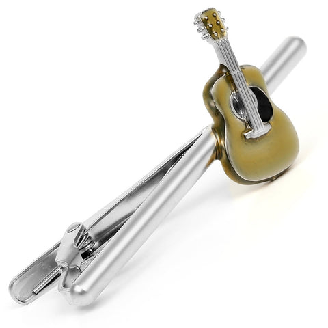 Acoustic Guitar Tie Clip