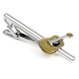 Acoustic Guitar Tie Clip