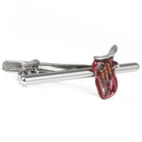 Red Tuba Tie Clip
