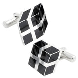 Black Box Sterling Silver Cufflinks