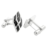 Black Box Sterling Silver Cufflinks