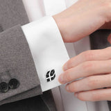 Black Box Sterling Silver Cufflinks