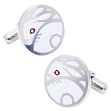 Rabbit Sterling Silver Cufflinks