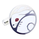 Rabbit Sterling Silver Cufflinks