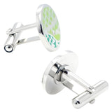 Tatsu Dragon Sterling Silver Cufflinks