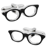 Black Glasses Cufflinks