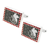 Neon Genesis Evangelion Cufflinks - NERV Square