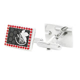 Neon Genesis Evangelion Cufflinks - NERV Square