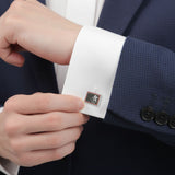 Neon Genesis Evangelion Cufflinks - NERV Square