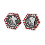 Neon Genesis Evangelion Button Covers - NERV Ver.2