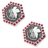 Neon Genesis Evangelion Cufflinks - NERV Ver.2