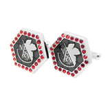 Neon Genesis Evangelion Cufflinks - NERV Ver.2