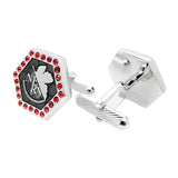 Neon Genesis Evangelion Cufflinks - NERV Ver.2